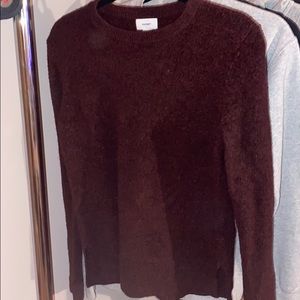 Old navy maroon sweater